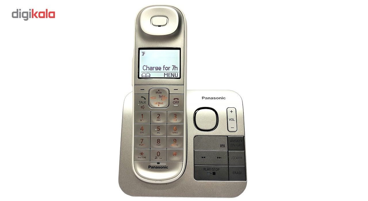 تلفن بی‌ سیم پاناسونیک مدل KX-TG3680
