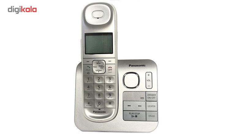 تلفن بی‌ سیم پاناسونیک مدل KX-TG3680 1