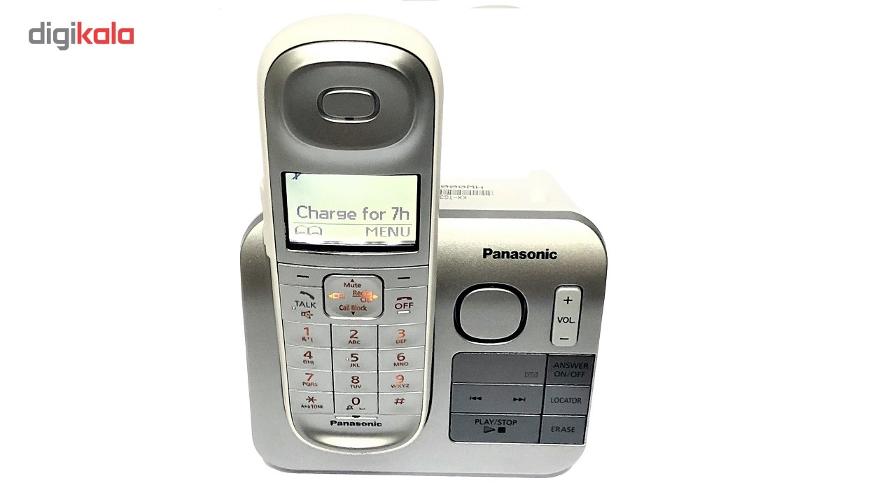 تلفن بی‌ سیم پاناسونیک مدل KX-TG3680