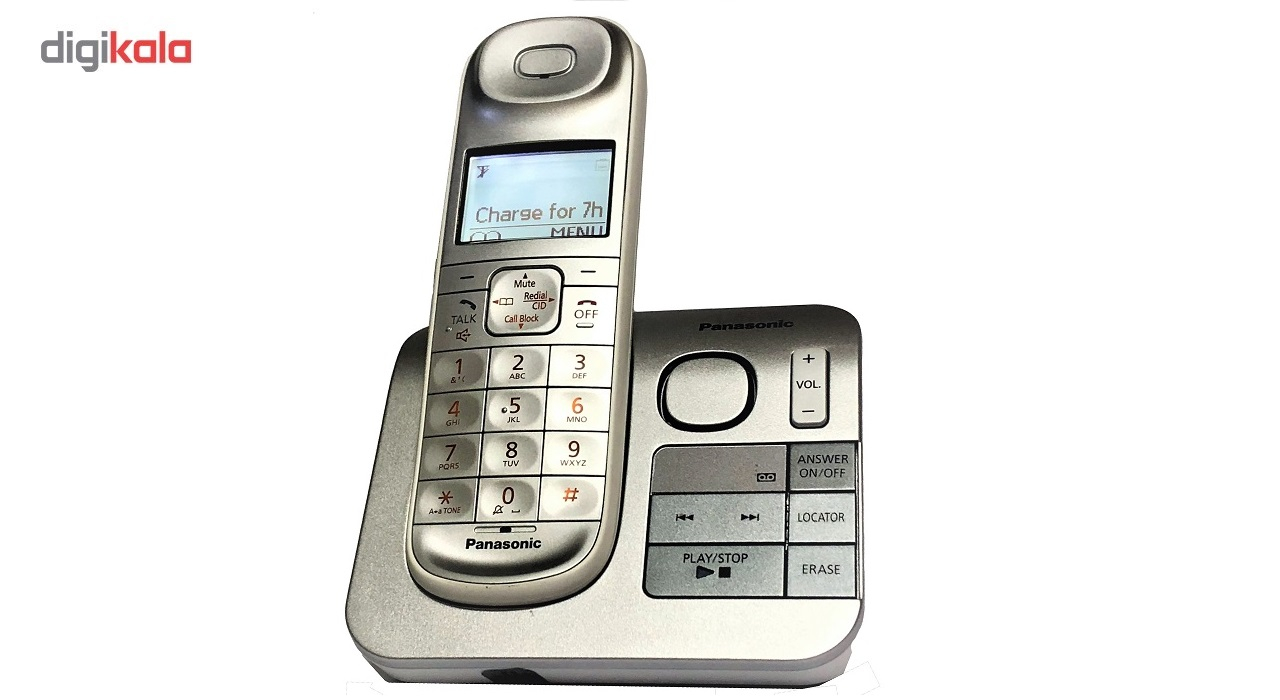 تلفن بی‌ سیم پاناسونیک مدل KX-TG3680