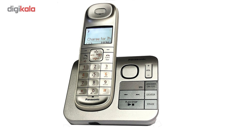 تلفن بی‌ سیم پاناسونیک مدل KX-TG3680 3