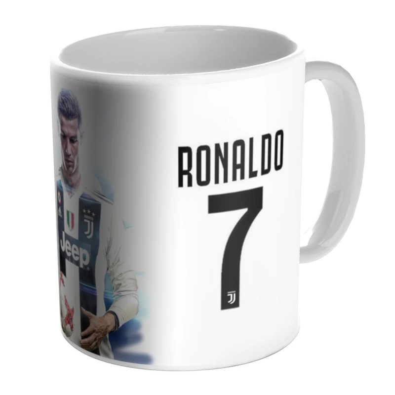 ماگ نیلی طرح رونالدو مدل Nili125