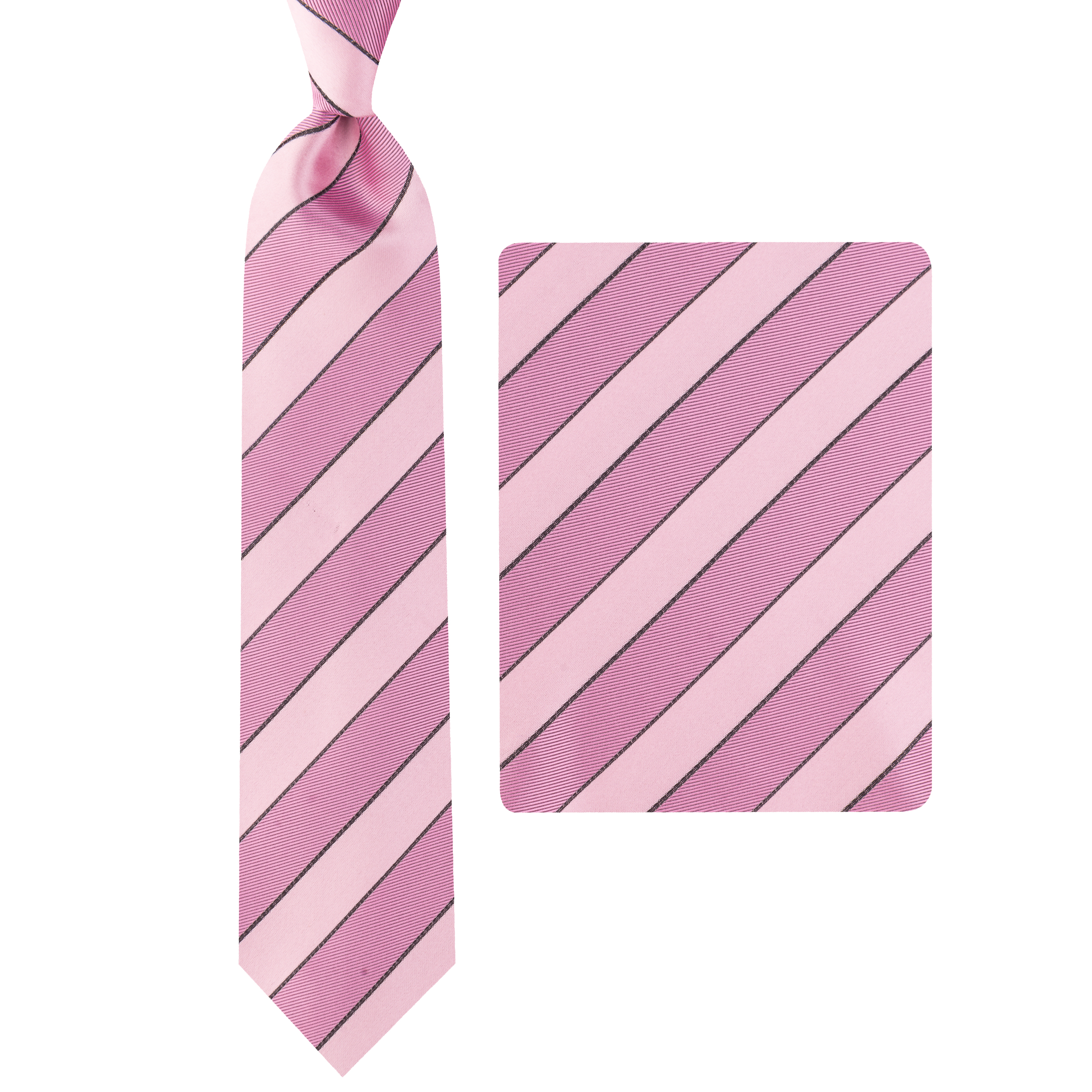 ست کراوات و دستمال جیب مردانه مدل GF-ST1133-PU