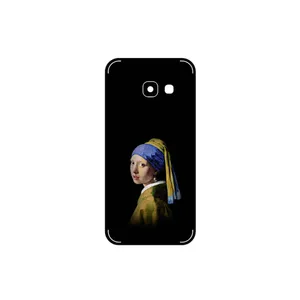 MAHOOT Girl with a Pearl Earring of Vermeer Cover Sticker for Samsung Galaxy A3 2017