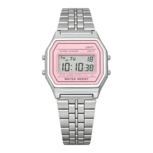 ساعت مچی دیجیتال زنانه مدل نوستالژی کلاسیک کد CN-02