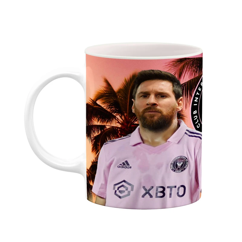 ماگ کاکتی طرح Leo Messi لئو مسی مدل mgh42471