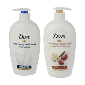 مایع دستشویی داو مدل Shea Butter and Deeply Nourishing وزن 500 گرم مجموعه 2 عددی