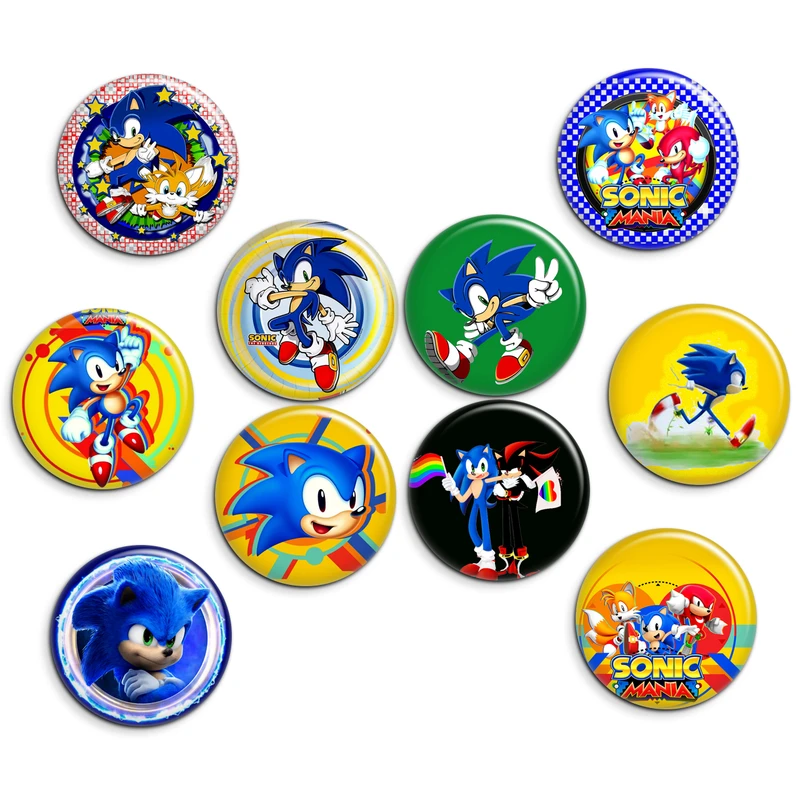 پیکسل پرمانه طرح سونیک کد pmg.85 مجموعه 10 عددی