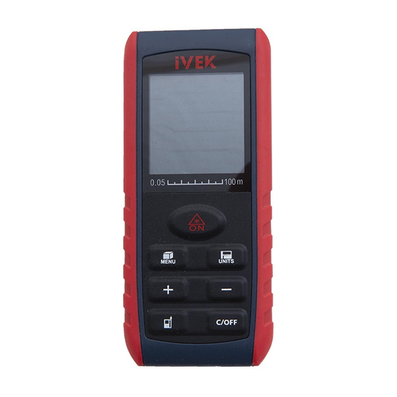 متر لیزری ایوک مدل K-8031 برد 100 متر
