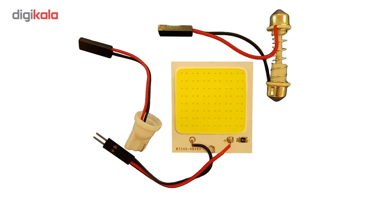 عکس شماره 2 : لامپ ال ای دی خودرو مدل 48 cob