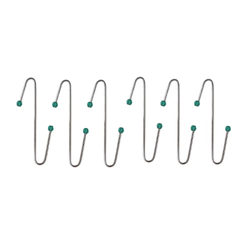 آویز لیوان پرنیان مدل As68 بسته 6 عددی