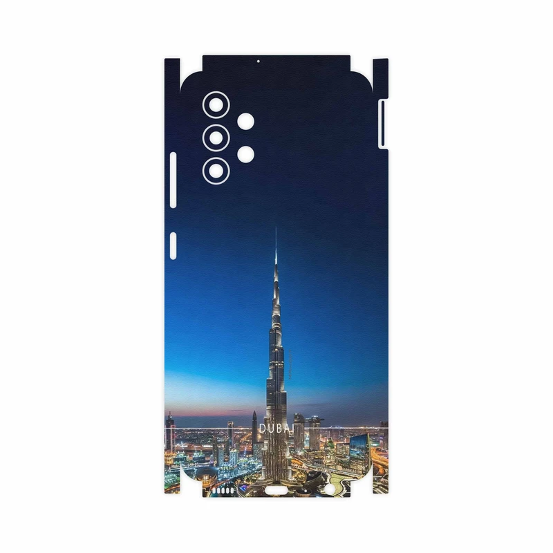 برچسب پوششی ماهوت مدل Dubai City-FullSkin مناسب برای گوشی موبایل سامسونگ Galaxy A32 4G