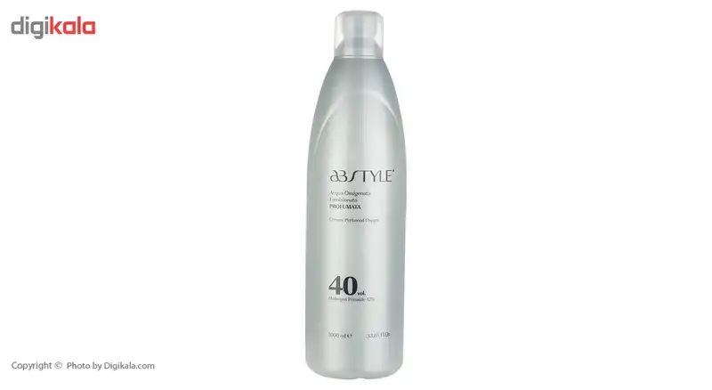 اکسیدان کرمی معطر ای بی استایل مدل 40Vol حجم 1000 میلی لیتر