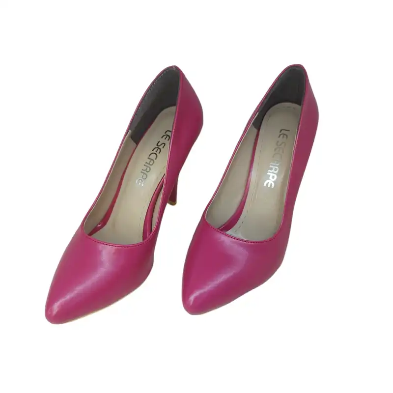 کفش زنانه مدل لودوشکای اسمر بیاله رنگ سرخابی