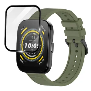 Shahr Glass PMBI Screen Protector For Amazfit Bip5
