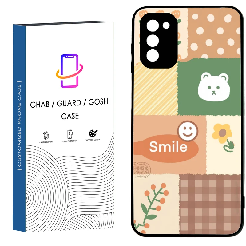 کاور قاب گارد گوشی طرح دخترانه کد 66 - TPU مناسب برای گوشی موبایل سامسونگ Galaxy A03S