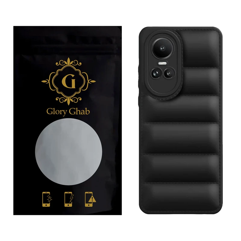 کاور گلوری قاب مدل پافری طرح Pafer مناسب برای گوشی موبایل اوپو Reno 10