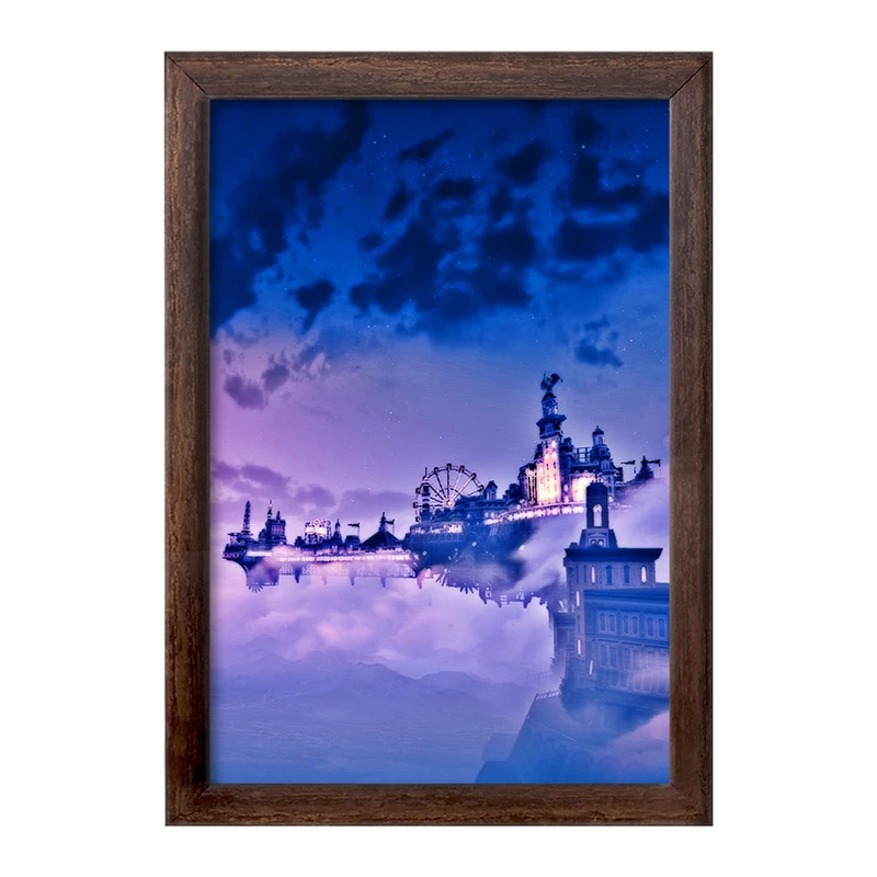 تابلو خندالو طرح بازی بایوشاک (Bioshock) کد 31368