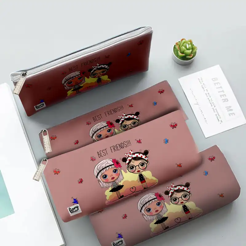 جامدادی مستر راد مدل دخترانه طرح girl کد 1997