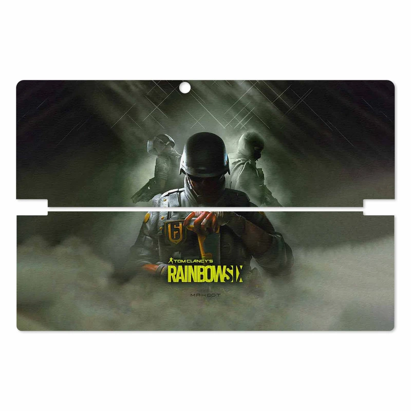 برچسب پوششی ماهوت مدل Rainbow-Six-Game مناسب برای تبلت لنوو Miix 510 2016