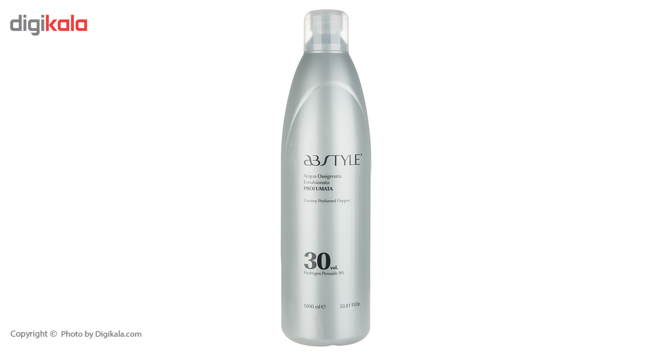 اکسیدان کرمی معطر ای بی استایل مدل 30Vol حجم 1000 میلی لیتر