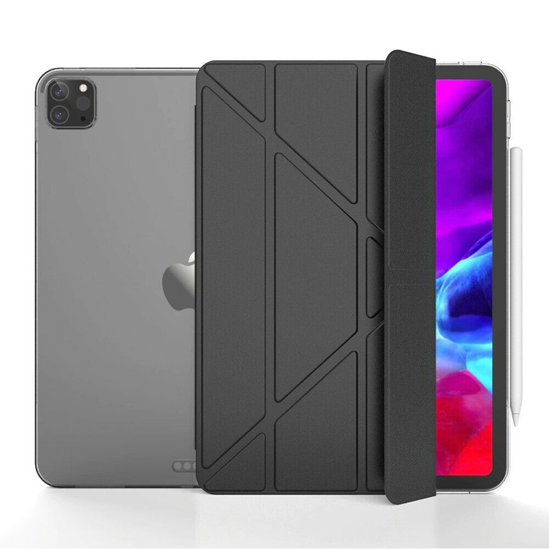 کیف کلاسوری لوکسار مدل Magnetic Smart Case 2 مناسب برای تبلت اپل iPad Pro 12.9 inch 2021 / 2020 /  2018 / iPad air 2024 13 inch