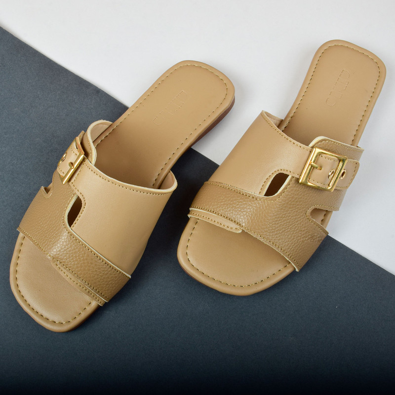 صندل زنانه نیکتا مدل کمربندی 4156