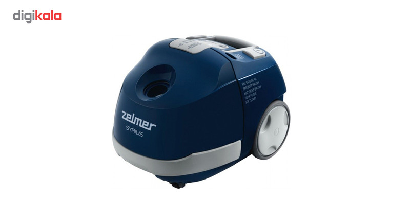 جارو برقی زلمر مدل ZVC 415 SP جارو برقی زلمر مدل ZVC 415 SP