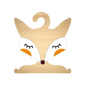jik jik Fox Wooden pendant dress