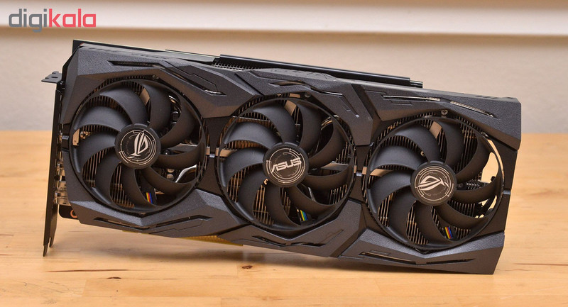 کارت گرافیک ایسوس مدل ROG-STRIX-GTX1660TI-O6G-GAMING