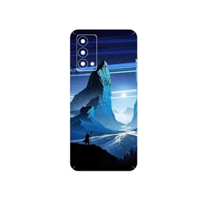 MAHOOT Blue Mountains Digital Art Cover Sticker for Realme GT Master