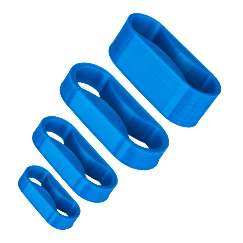 نظم دهنده کابل و سیم مدل pla 25 wide clip بسته 4 عددی