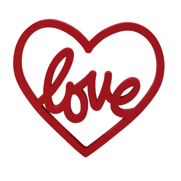 استند رومیزی تزیینی مدل قلب Love01 استند رومیزی تزیینی مدل قلب Love01