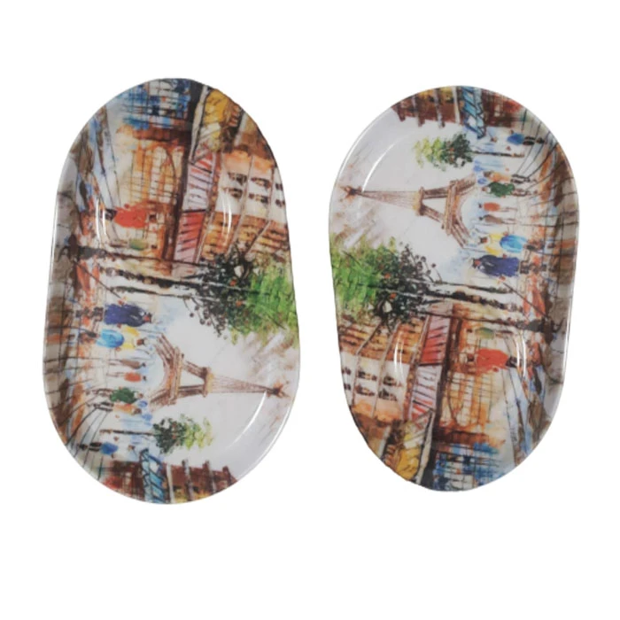 پیش دستی مدل ایفل بسته 2 عددی