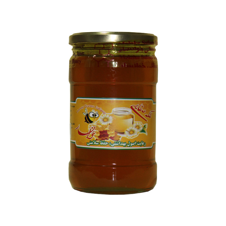 عسل انگبین ملکه صفایی - 900 گرم
