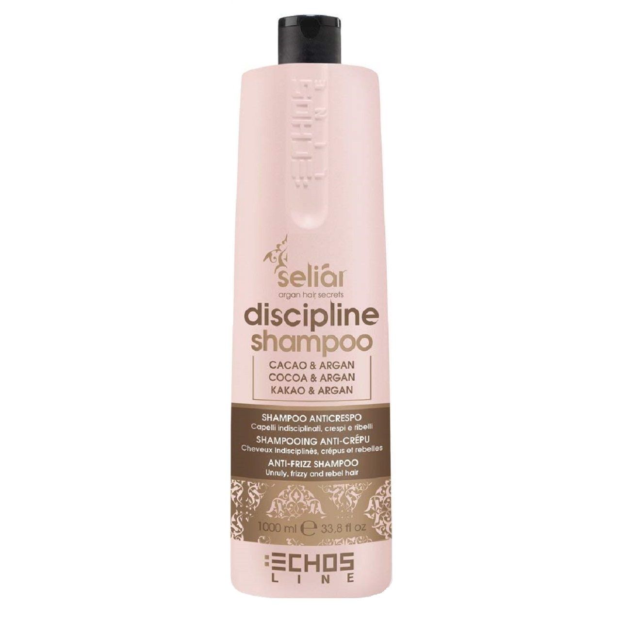 شامپو ضد وز اچ اس لاین مدل Echos discipline shampoo حجم 350 میلی لیتر