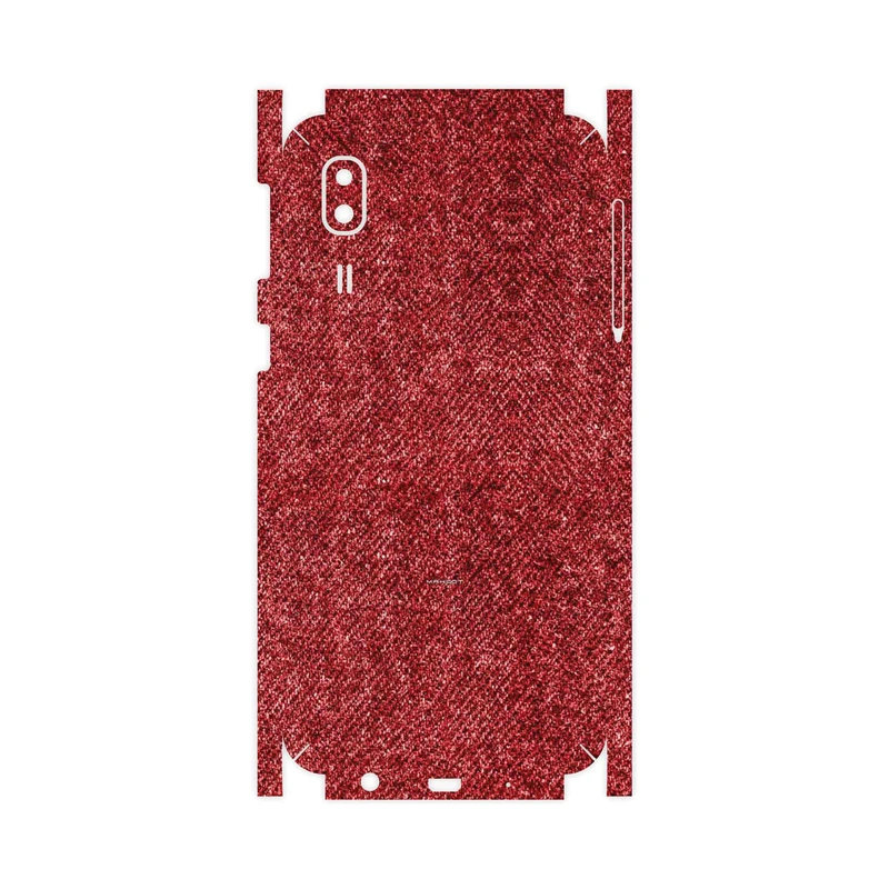 برچسب پوششی ماهوت مدل Fabric Texture 4-FullSkin مناسب برای گوشی موبایل سامسونگ Galaxy A2 Core