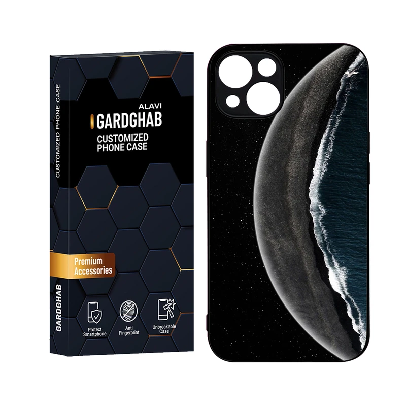 کاور گارد قاب علوی مدل MLG مناسب برای گوشی موبایل اپل iphone 13