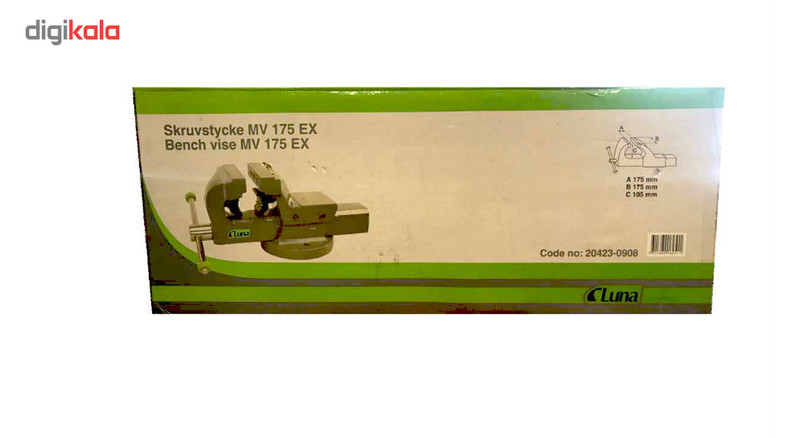 گیره رومیزی لونا مدل Professional