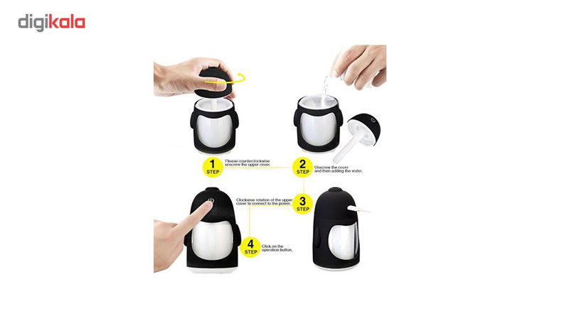 بخور سرد مدل PENGUIN