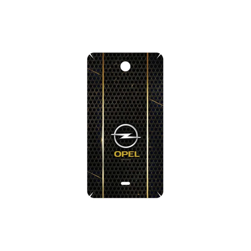 برچسب پوششی ماهوت مدل OPEL مناسب برای گوشی موبایل مایکروسافت Lumia 430