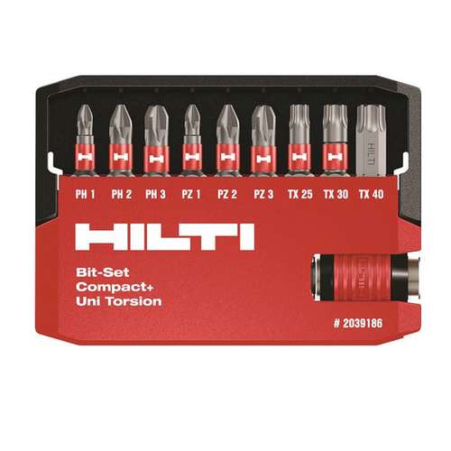 مجموعه 7 عددی پیچ گشتی هیلتی مدل S-BSC UNI