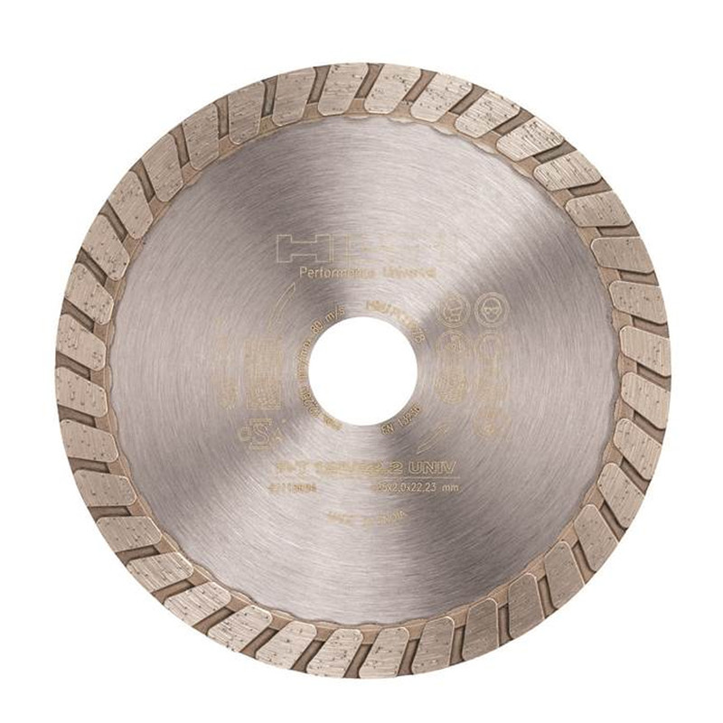 صفحه برش الماسه هیلتی مدل P-T 115