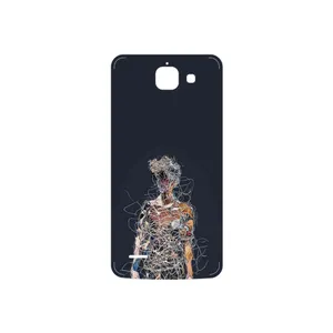 MAHOOT Strings Digital Art 1 Cover Sticker for Huawei Ascend G730
