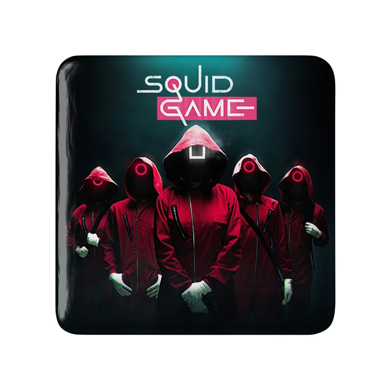 مگنت خندالو طرح بازی مرکب Squid Game کد 10828
