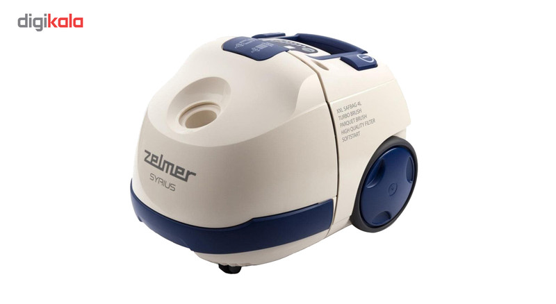 جارو برقی زلمر مدل ZVC 415 ST