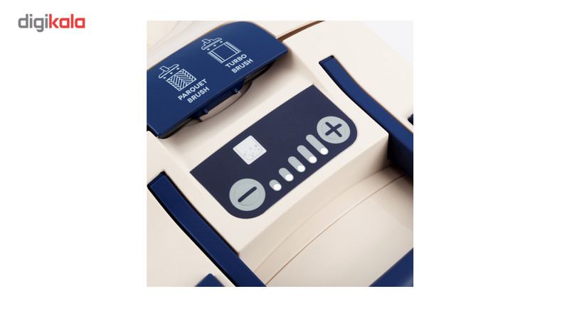 جارو برقی زلمر مدل ZVC 415 ST