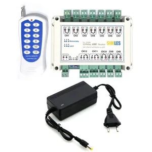 ریموت کنترل روشنایی 12 کانال  سیملس مدل PN1496