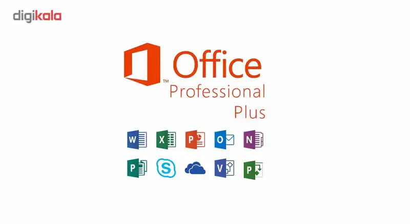 مایکروسافت آفیس 2016 پروفشنال پلاس یک کاربر - OEM لایسنس