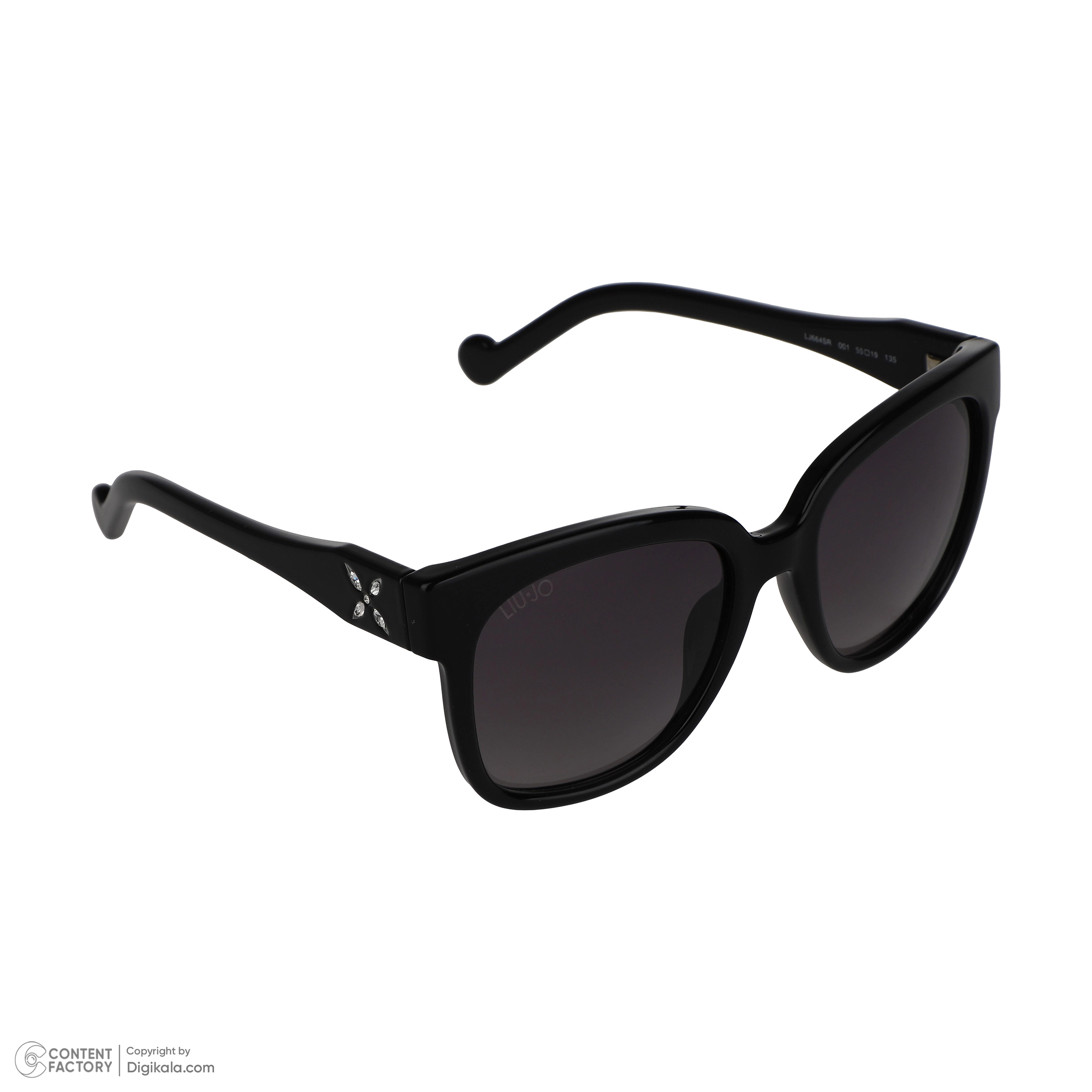 عینک آفتابی زنانه لیو‌جو مدل 00664RS-0001 -  - 3
